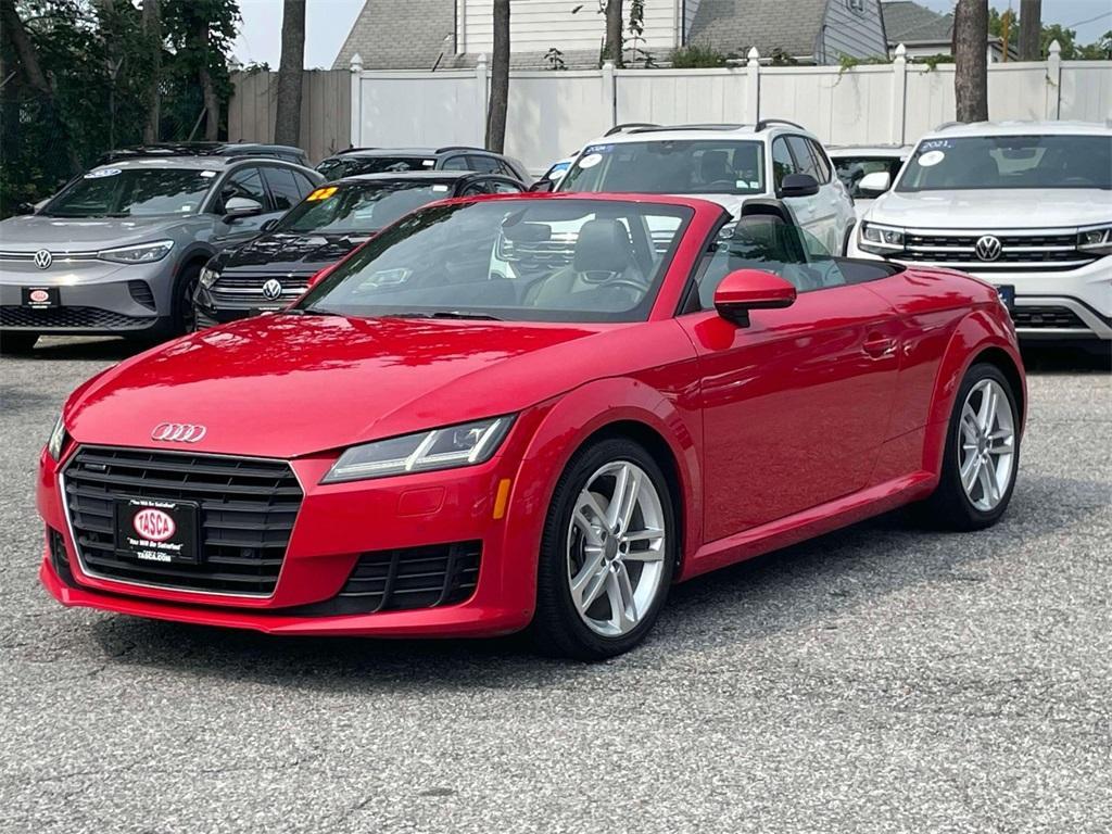 used 2016 Audi TT car, priced at $25,888