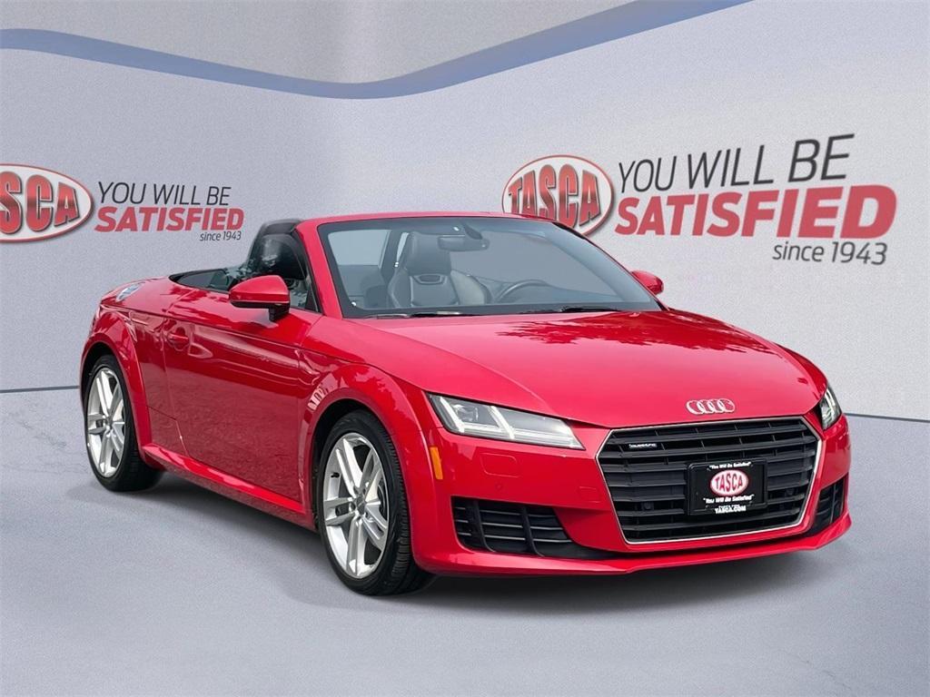 used 2016 Audi TT car, priced at $25,888