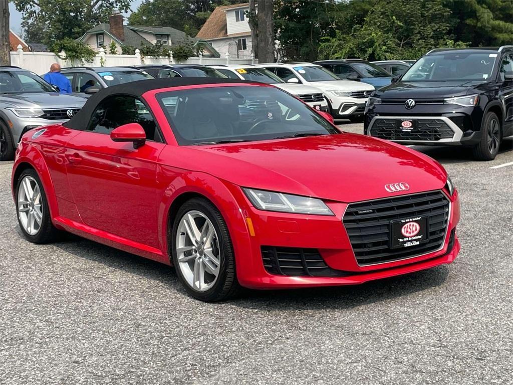 used 2016 Audi TT car, priced at $25,888