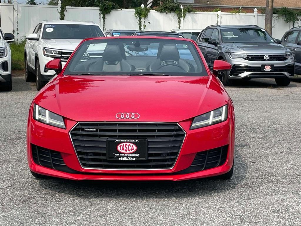 used 2016 Audi TT car, priced at $25,888
