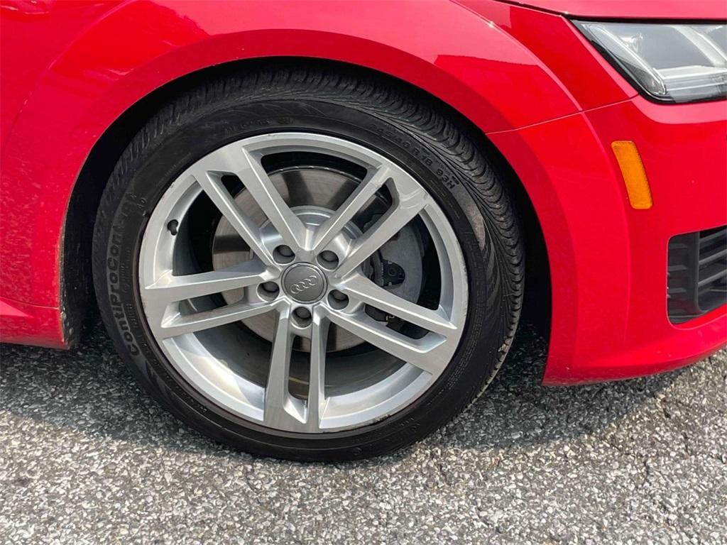 used 2016 Audi TT car, priced at $25,888