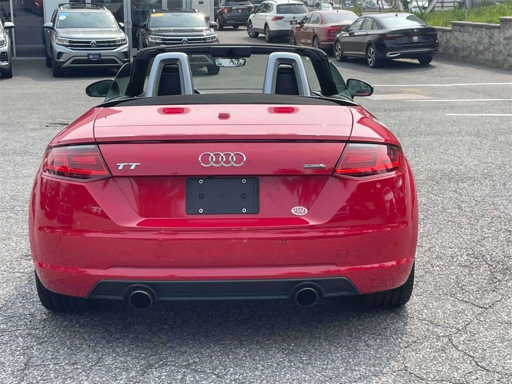 used 2016 Audi TT car, priced at $25,888