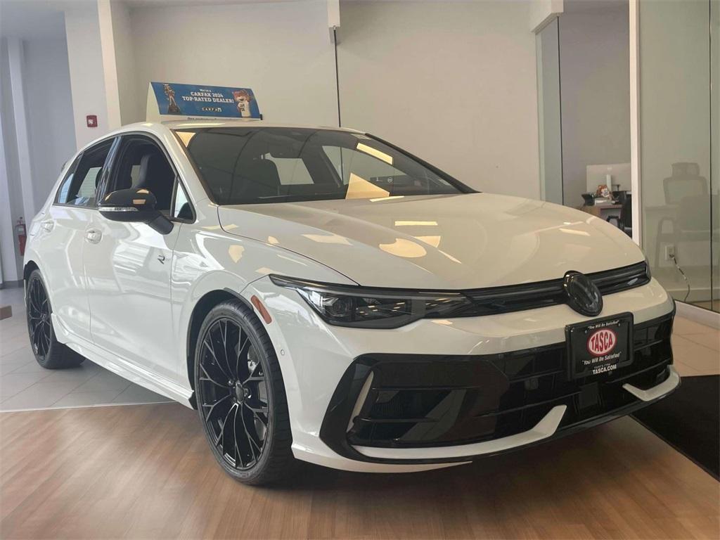 new 2025 Volkswagen Golf R car, priced at $59,614