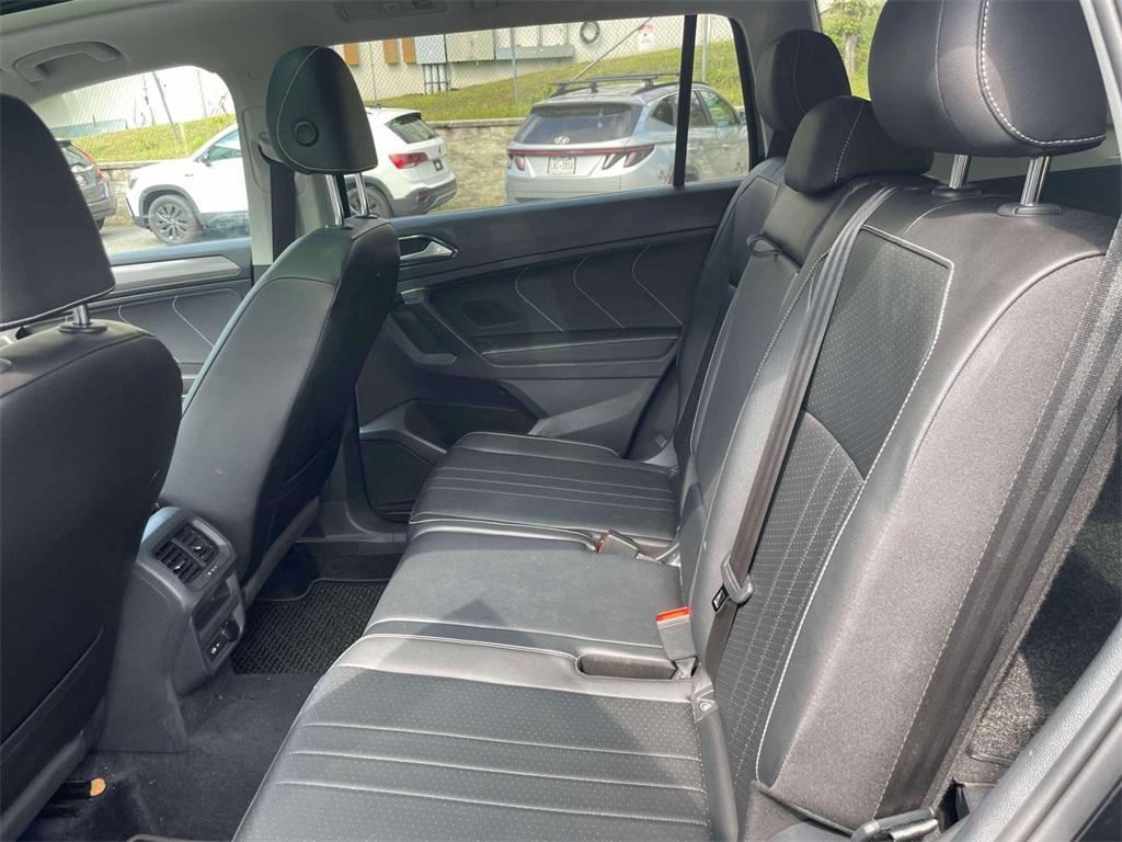 used 2022 Volkswagen Tiguan car, priced at $23,579