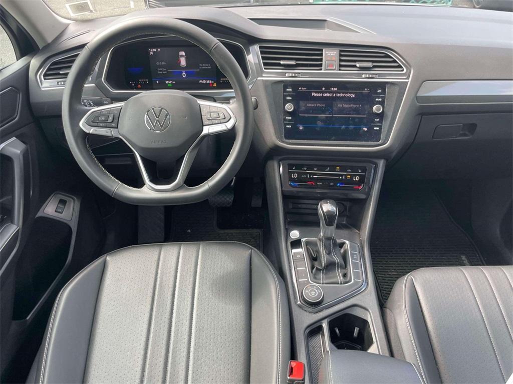 used 2022 Volkswagen Tiguan car, priced at $23,579