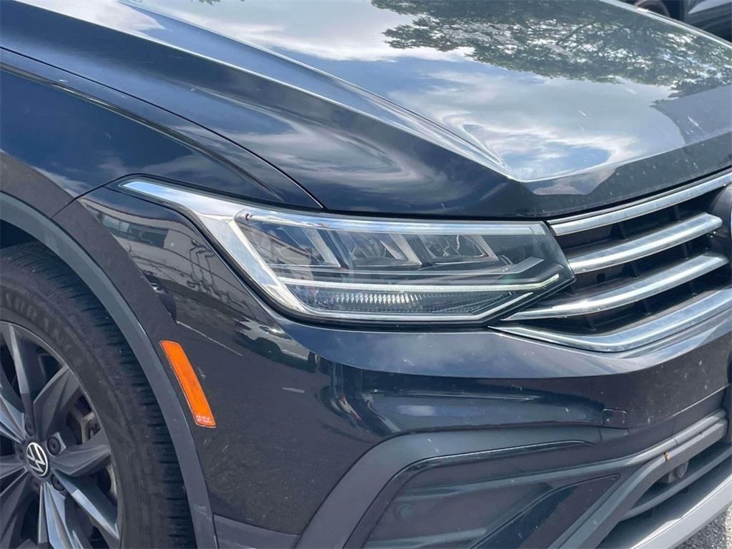 used 2022 Volkswagen Tiguan car, priced at $23,579