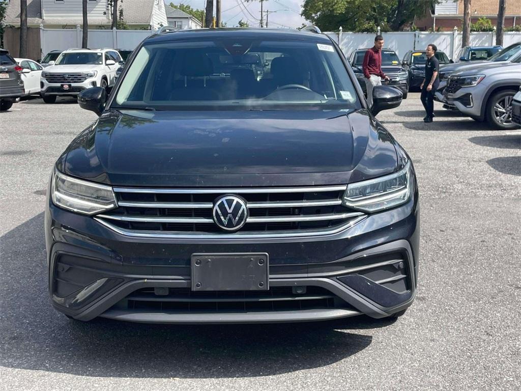 used 2022 Volkswagen Tiguan car, priced at $23,579