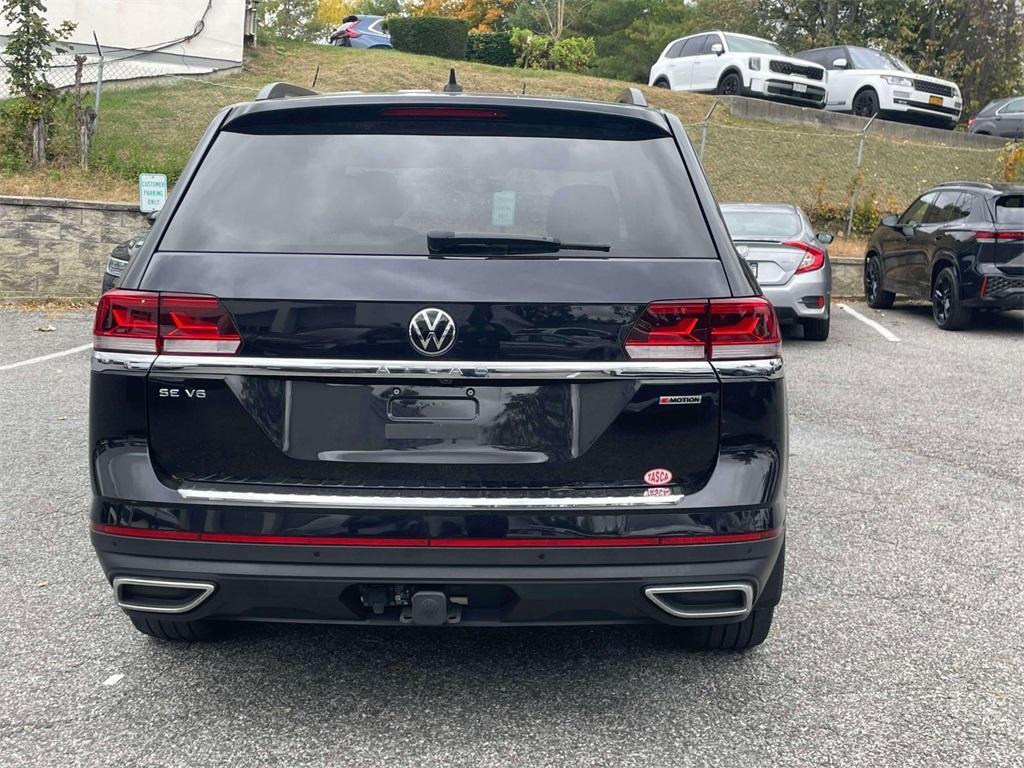 used 2022 Volkswagen Atlas car, priced at $29,500