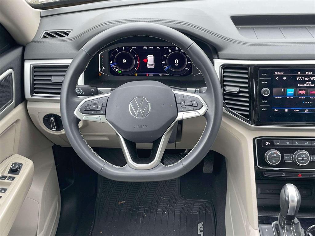 used 2022 Volkswagen Atlas car, priced at $29,500