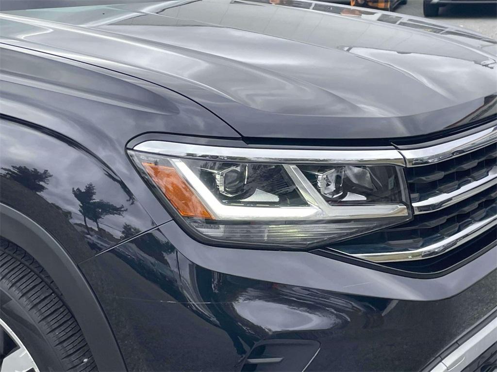 used 2022 Volkswagen Atlas car, priced at $29,500