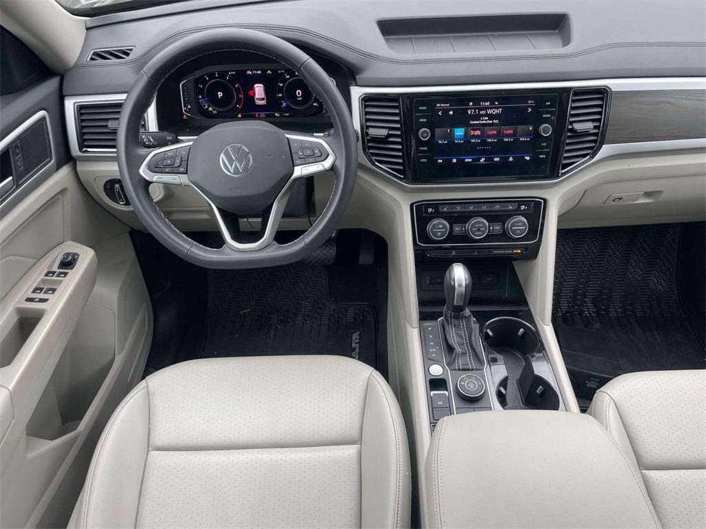 used 2022 Volkswagen Atlas car, priced at $29,500