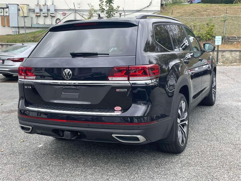 used 2022 Volkswagen Atlas car, priced at $29,500