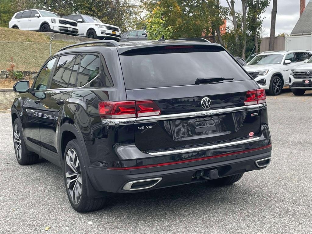 used 2022 Volkswagen Atlas car, priced at $29,500