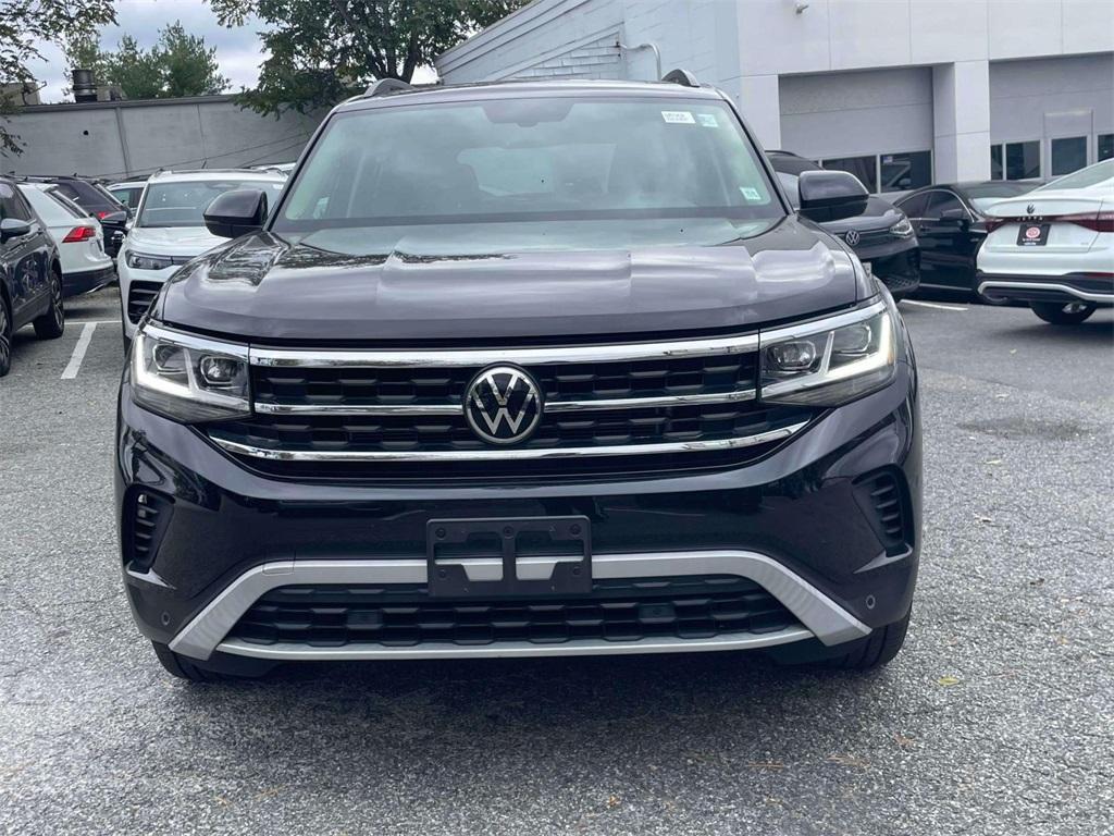 used 2022 Volkswagen Atlas car, priced at $29,500
