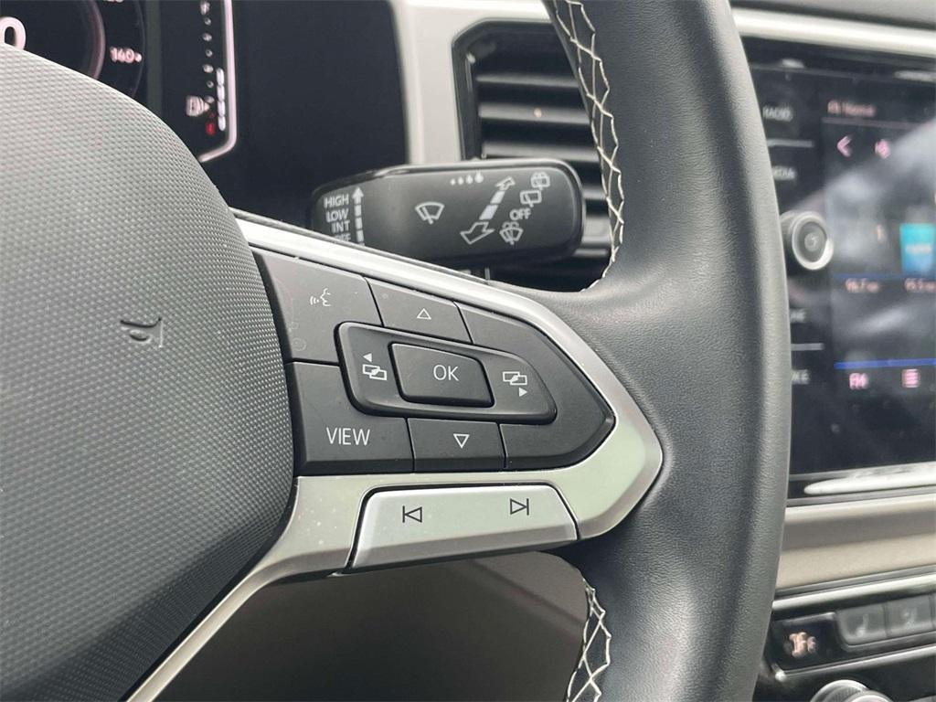 used 2022 Volkswagen Atlas car, priced at $29,500