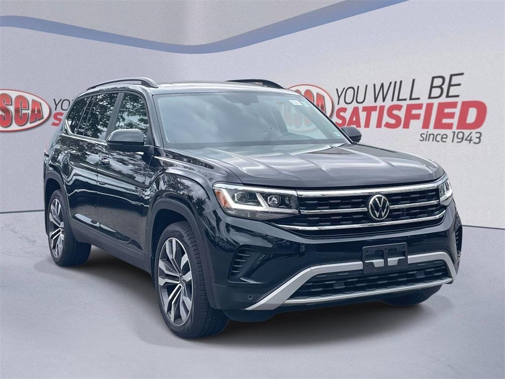 used 2022 Volkswagen Atlas car, priced at $29,500