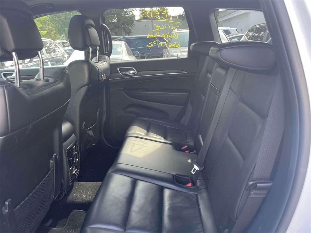used 2019 Jeep Grand Cherokee car, priced at $19,500