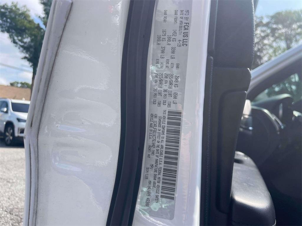 used 2019 Jeep Grand Cherokee car, priced at $19,500