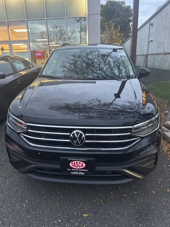 used 2024 Volkswagen Tiguan car, priced at $24,880