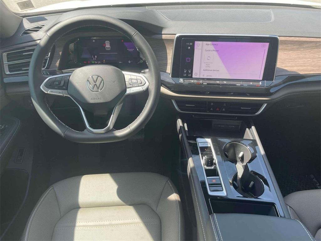 new 2025 Volkswagen Atlas car, priced at $48,893