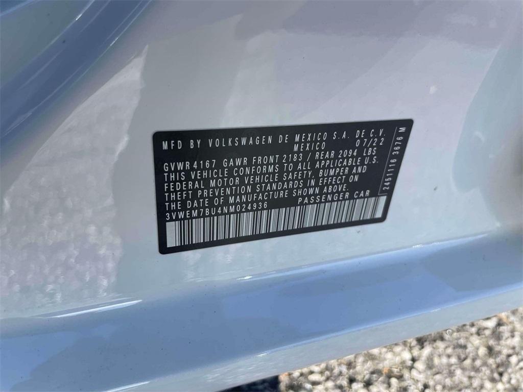 used 2022 Volkswagen Jetta car, priced at $18,990