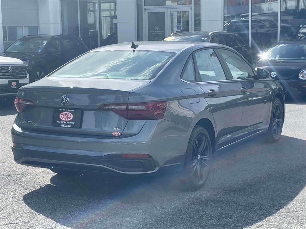 used 2023 Volkswagen Jetta car, priced at $18,900