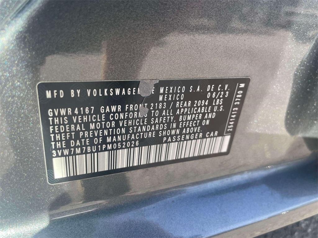 used 2023 Volkswagen Jetta car, priced at $18,900