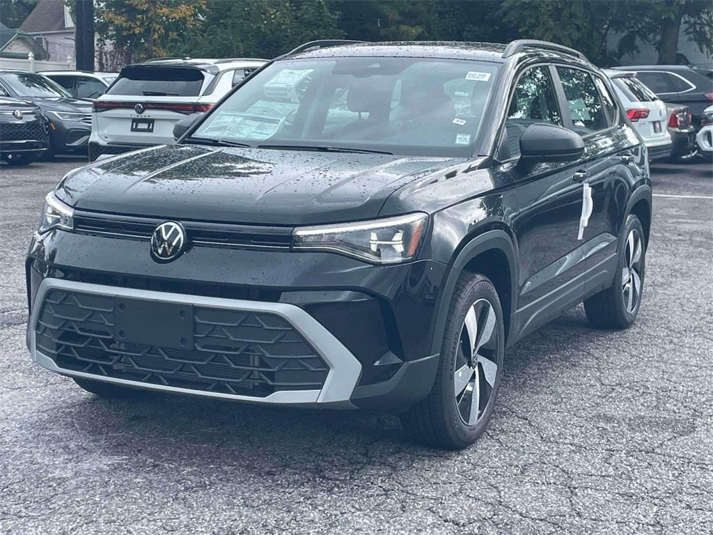 new 2025 Volkswagen Taos car, priced at $28,952