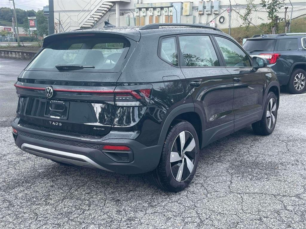 new 2025 Volkswagen Taos car, priced at $28,952