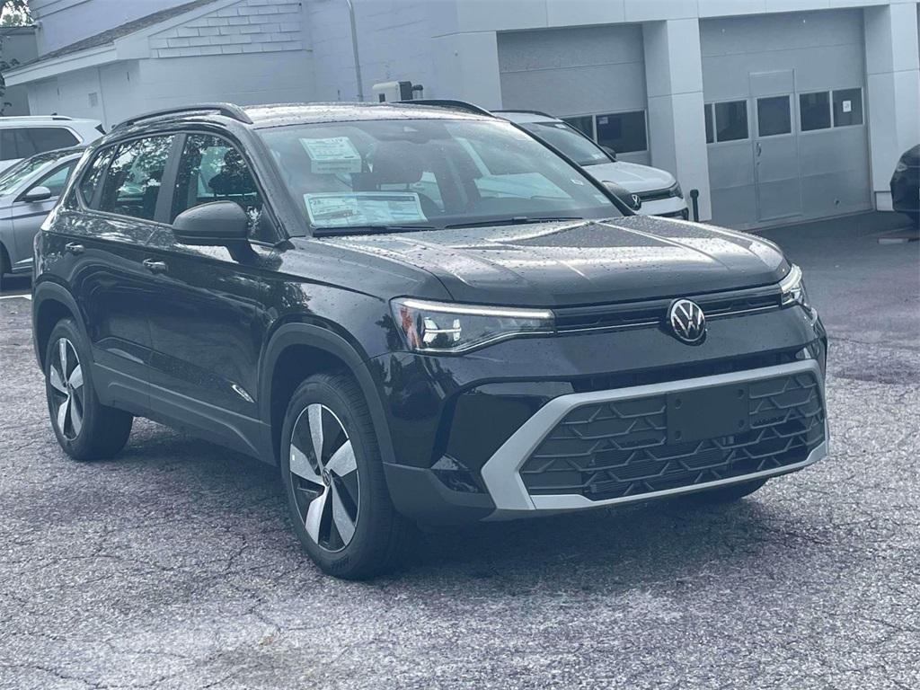 new 2025 Volkswagen Taos car, priced at $28,952