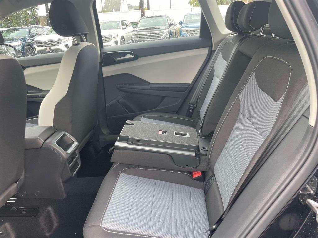 new 2025 Volkswagen Taos car, priced at $28,952