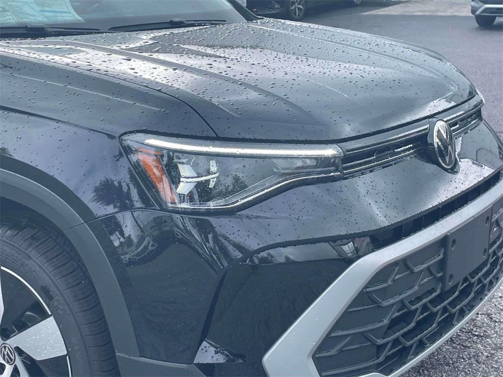 new 2025 Volkswagen Taos car, priced at $28,952
