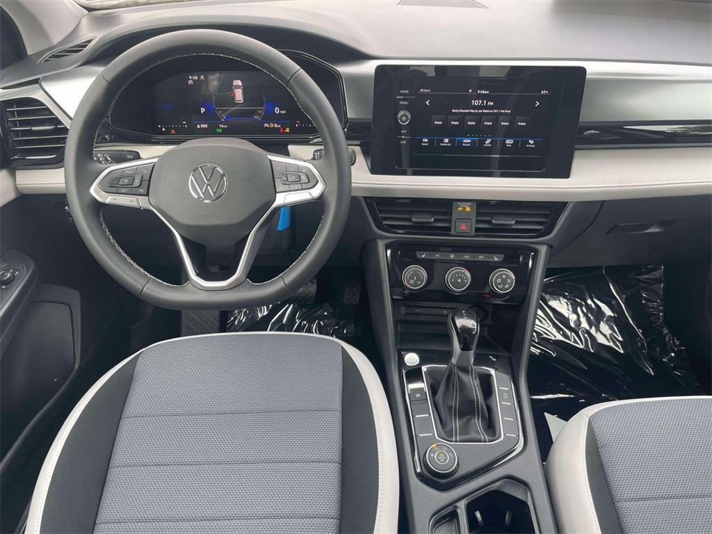 new 2025 Volkswagen Taos car, priced at $28,952