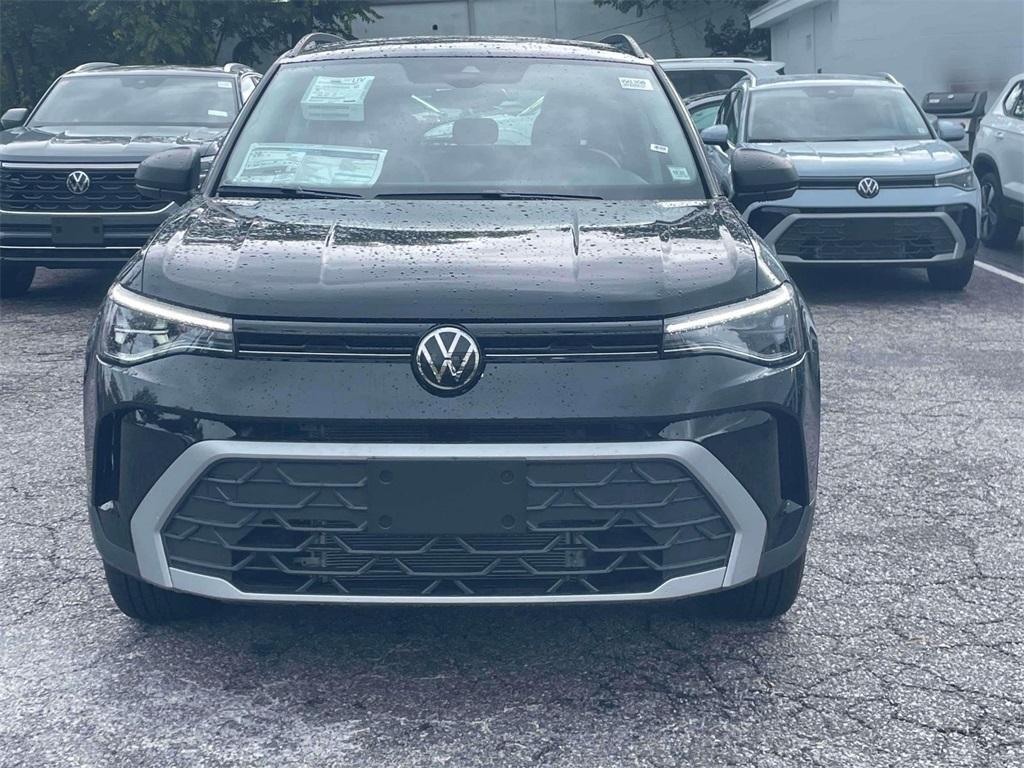 new 2025 Volkswagen Taos car, priced at $28,952