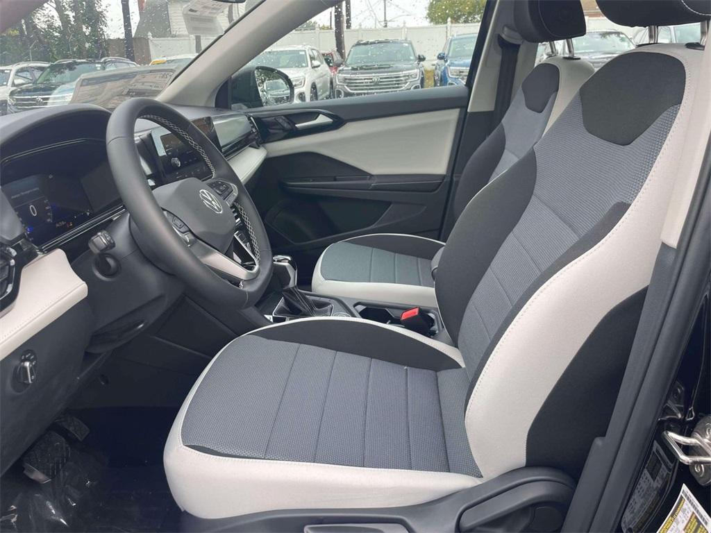 new 2025 Volkswagen Taos car, priced at $28,952