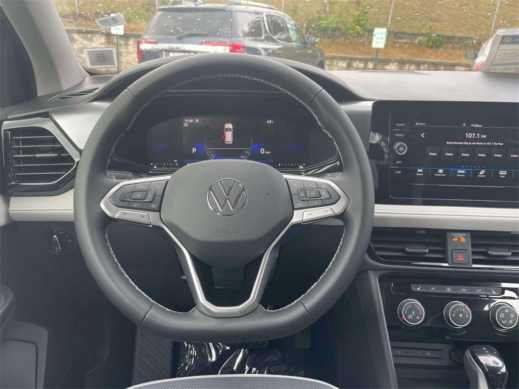 new 2025 Volkswagen Taos car, priced at $28,952