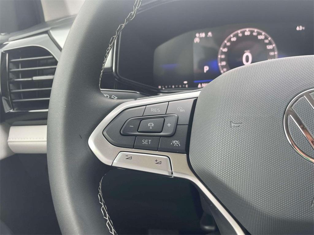 new 2025 Volkswagen Taos car, priced at $28,952