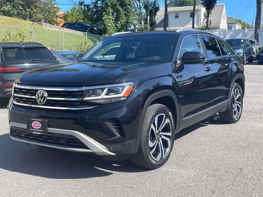 used 2022 Volkswagen Atlas Cross Sport car, priced at $31,500