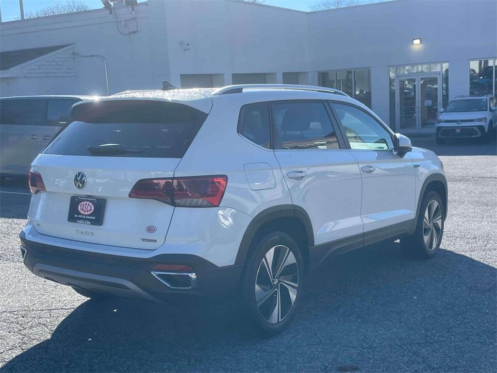 used 2023 Volkswagen Taos car, priced at $21,750