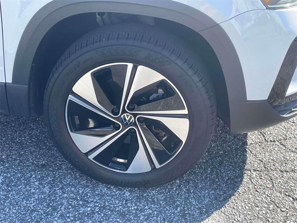 used 2023 Volkswagen Taos car, priced at $21,750