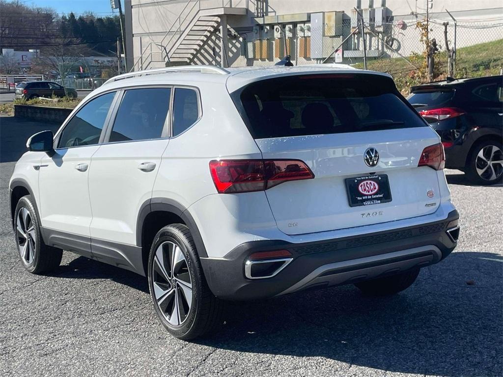 used 2023 Volkswagen Taos car, priced at $21,750