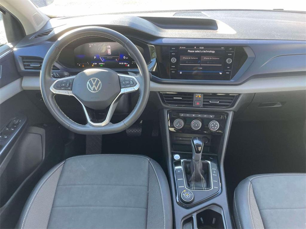 used 2023 Volkswagen Taos car, priced at $21,750