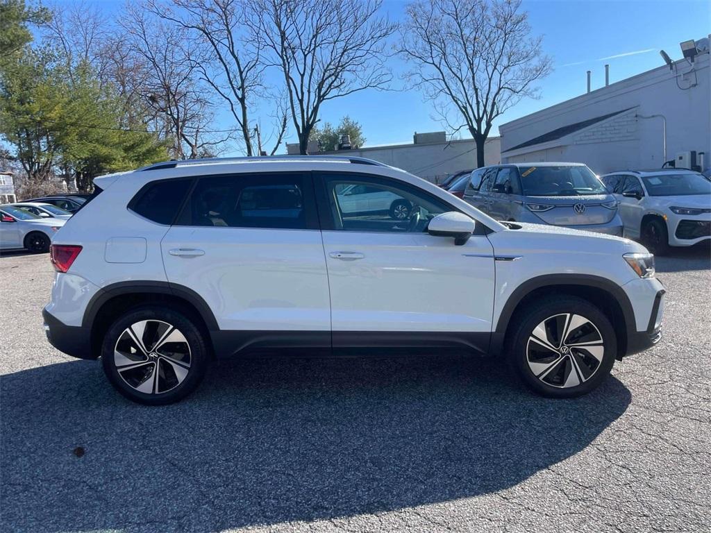 used 2023 Volkswagen Taos car, priced at $21,750