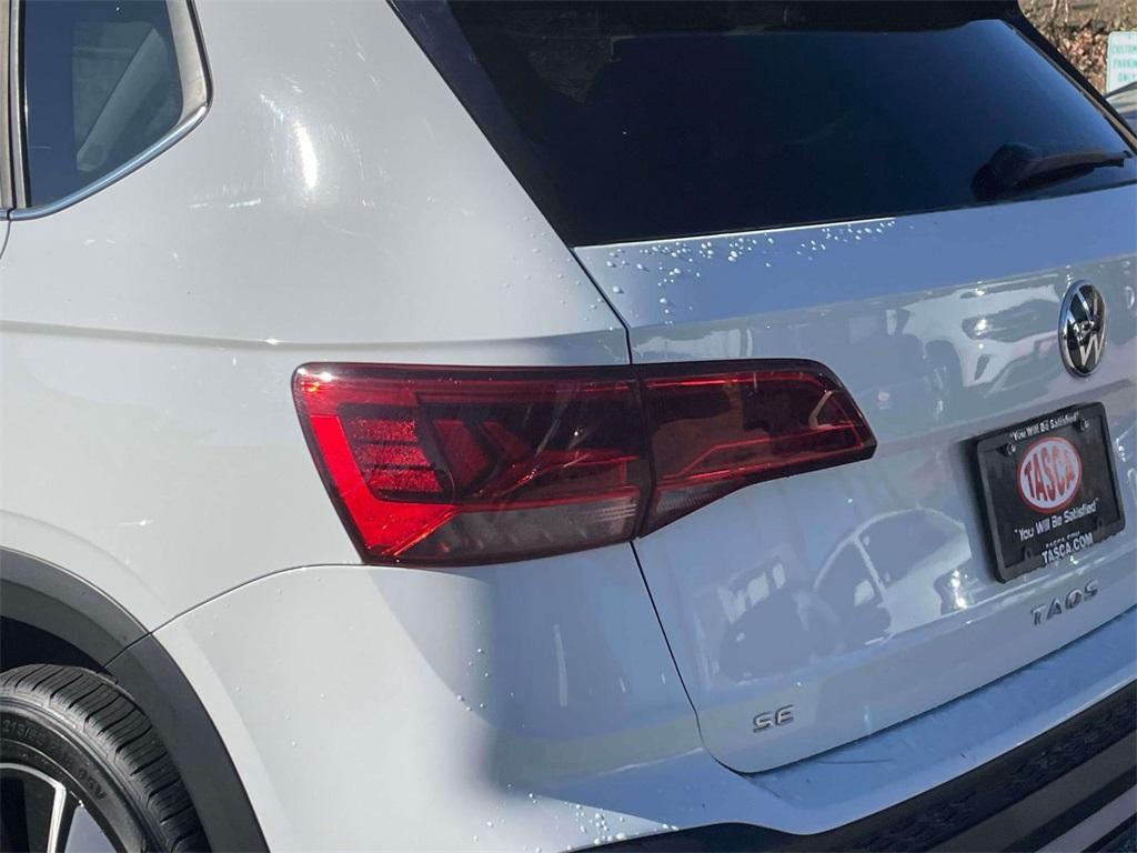 used 2023 Volkswagen Taos car, priced at $21,750