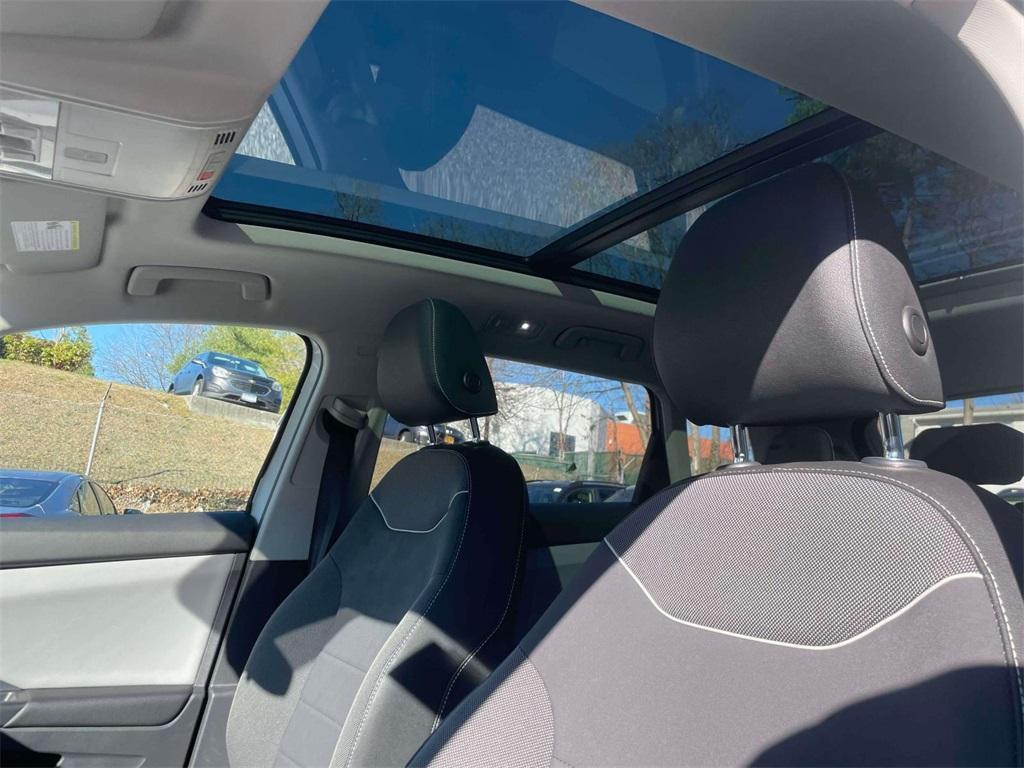 used 2023 Volkswagen Taos car, priced at $21,750