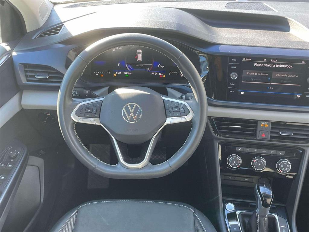 used 2023 Volkswagen Taos car, priced at $21,750