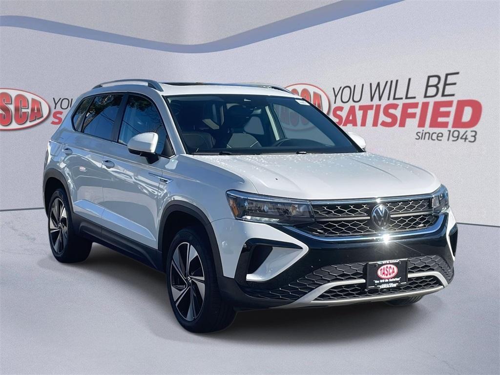 used 2023 Volkswagen Taos car, priced at $21,750