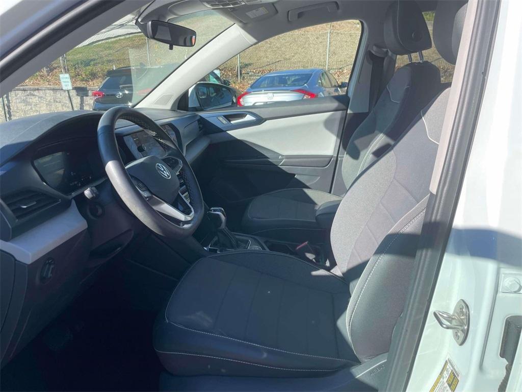 used 2023 Volkswagen Taos car, priced at $21,750