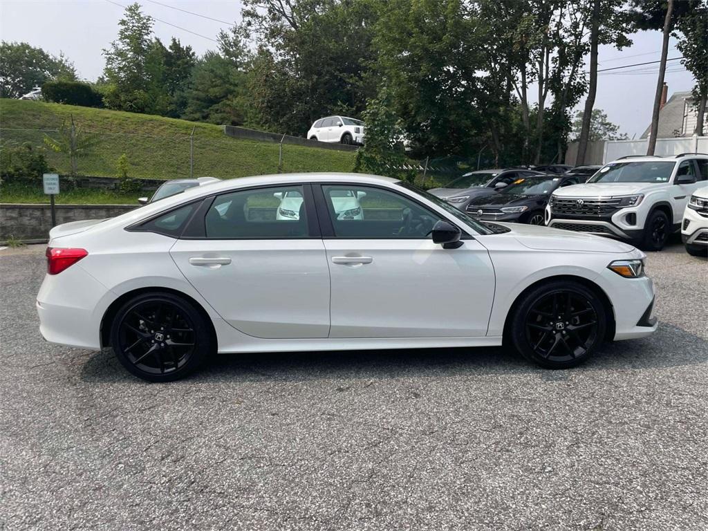 used 2022 Honda Civic car, priced at $23,788