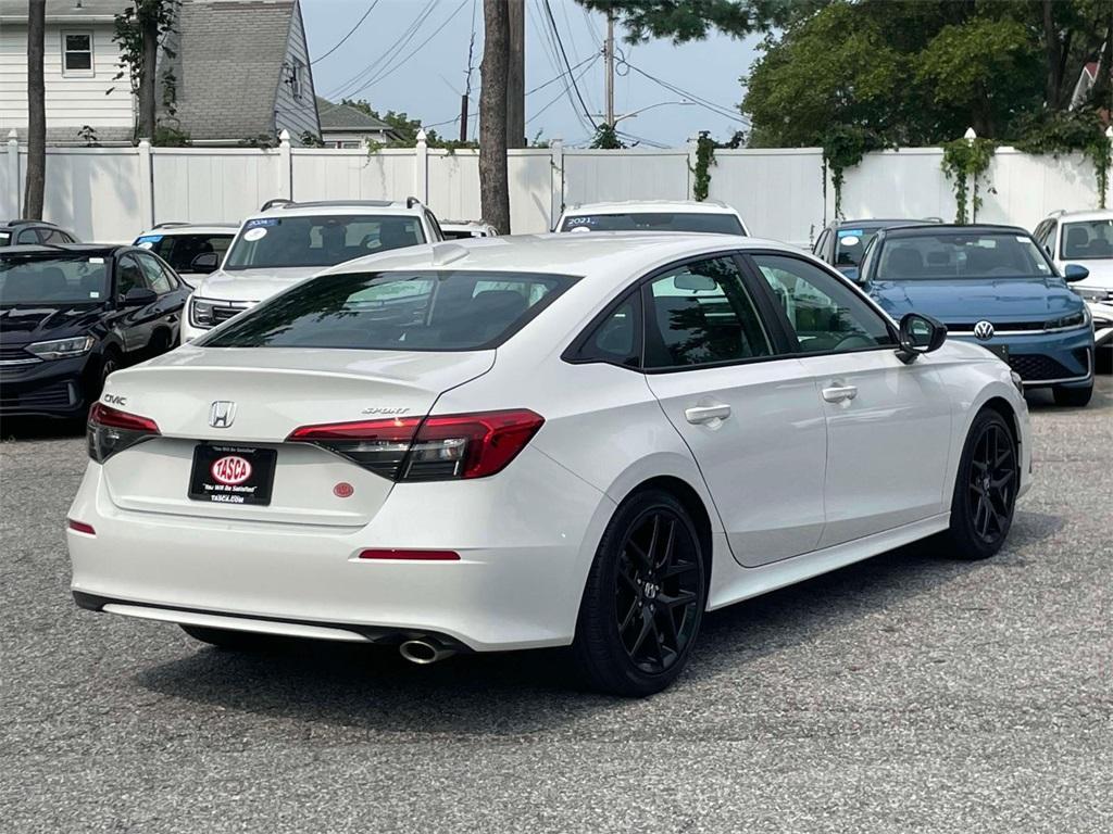 used 2022 Honda Civic car, priced at $23,788